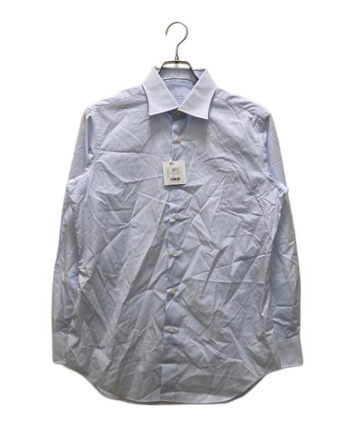 ARCODIO（アルコディオ）ARCODIO (アルコディオ) ドレスシャツ ブルー サイズ:40 未使用品の古着・服飾アイテム