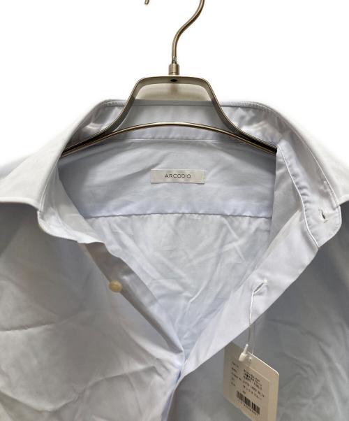 ARCODIO（アルコディオ）ARCODIO (アルコディオ) ドレスシャツ ブルー サイズ:40 未使用品の古着・服飾アイテム