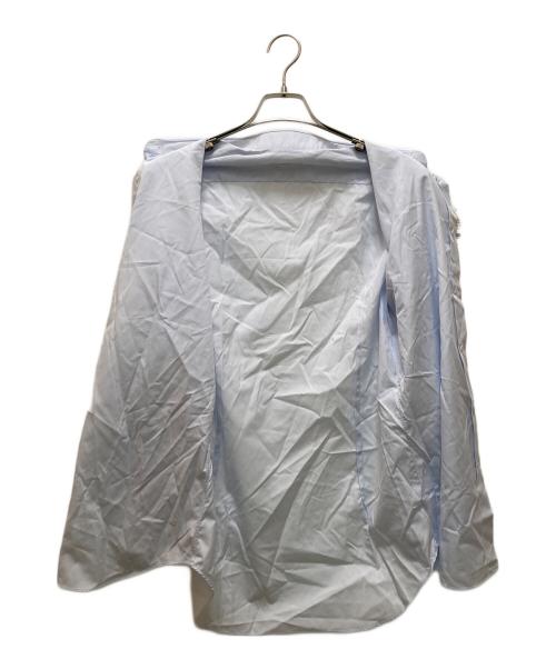 ARCODIO（アルコディオ）ARCODIO (アルコディオ) ドレスシャツ ブルー サイズ:40 未使用品の古着・服飾アイテム