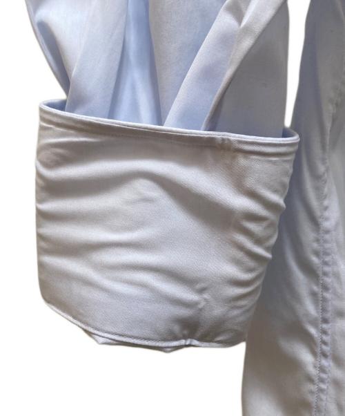 ARCODIO（アルコディオ）ARCODIO (アルコディオ) ドレスシャツ ブルー サイズ:40 未使用品の古着・服飾アイテム