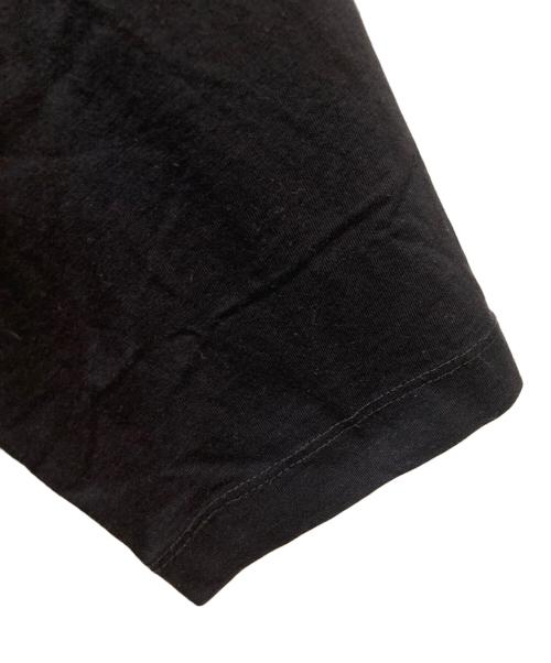 LOVE MOSCHINO（ラブモスキーノ）LOVE MOSCHINO (ラブモスキーノ) ラグランプリントカットソーワンピース グレー×ブラック サイズ:Mの古着・服飾アイテム