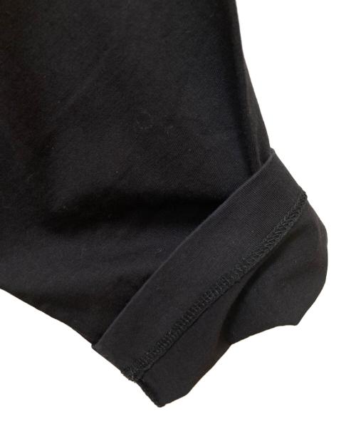 LOVE MOSCHINO（ラブモスキーノ）LOVE MOSCHINO (ラブモスキーノ) ラグランプリントカットソーワンピース グレー×ブラック サイズ:Mの古着・服飾アイテム