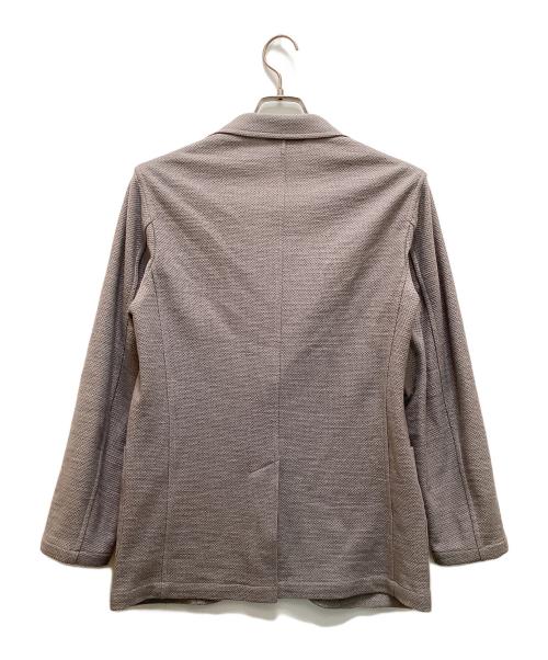 Paul Stuart（ポールスチュアート）Paul Stuart (ポールスチュアート) コットンウールバスケットジャージジャケット グレー サイズ:46の古着・服飾アイテム