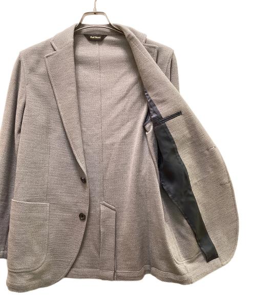 Paul Stuart（ポールスチュアート）Paul Stuart (ポールスチュアート) コットンウールバスケットジャージジャケット グレー サイズ:46の古着・服飾アイテム