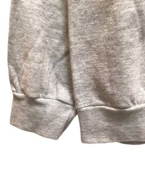 TULTEX（タルテックス）TULTEX (タルテックス) 90s プリントスウェット グレー サイズ:Ⅼの古着・服飾アイテム