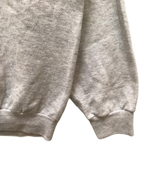 TULTEX（タルテックス）TULTEX (タルテックス) 90s プリントスウェット グレー サイズ:Ⅼの古着・服飾アイテム