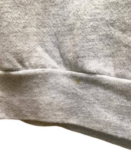 TULTEX（タルテックス）TULTEX (タルテックス) 90s プリントスウェット グレー サイズ:Ⅼの古着・服飾アイテム