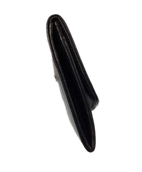 CHANEL（シャネル）CHANEL (シャネル) ラムスキン ココマークコインケース ブラックの古着・服飾アイテム