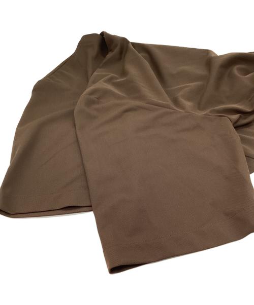 Acne studios（アクネ ストゥディオス）Acne studios (アクネ ストゥディオス) ベースボールシャツ ブラウン サイズ:46の古着・服飾アイテム