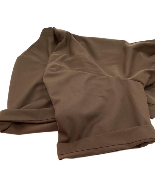 Acne studios（アクネ ストゥディオス）Acne studios (アクネ ストゥディオス) ベースボールシャツ ブラウン サイズ:46の古着・服飾アイテム