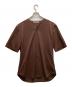 Acne studios（アクネ ストゥディオス）の古着「ベースボールシャツ」｜ブラウン