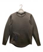 Y-3ワイスリー）の古着「ボンディングスウェットシャツ」｜カーキ
