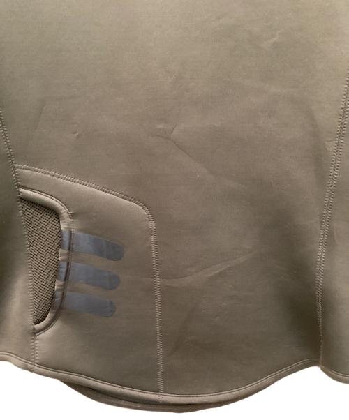 Y-3（ワイスリー）Y-3 (ワイスリー) ボンディングスウェットシャツ カーキ サイズ:Sの古着・服飾アイテム