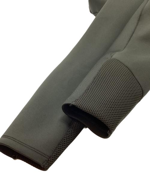 Y-3（ワイスリー）Y-3 (ワイスリー) ボンディングスウェットシャツ カーキ サイズ:Sの古着・服飾アイテム