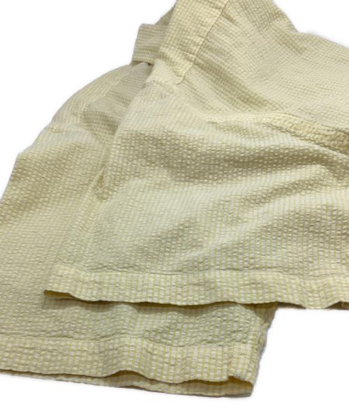 POLO RALPH LAUREN（ポロ・ラルフローレン）POLO RALPH LAUREN (ポロ・ラルフローレン) シアサッカーギンガムチェックシャツ イエロー サイズ:Lの古着・服飾アイテム