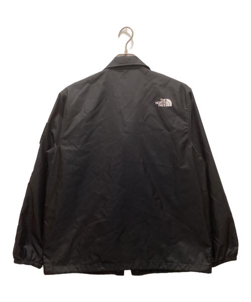 THE NORTH FACE（ザ ノース フェイス）THE NORTH FACE (ザ ノース フェイス) ロゴプリントコーチジャケット ブラック サイズ:Mの古着・服飾アイテム