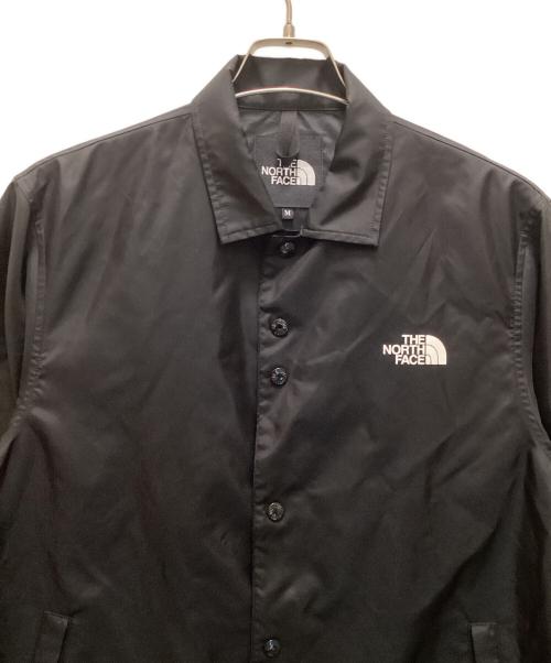 THE NORTH FACE（ザ ノース フェイス）THE NORTH FACE (ザ ノース フェイス) ロゴプリントコーチジャケット ブラック サイズ:Mの古着・服飾アイテム