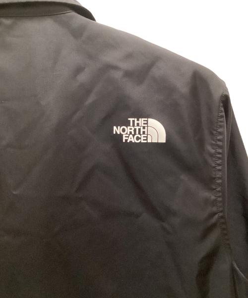 THE NORTH FACE（ザ ノース フェイス）THE NORTH FACE (ザ ノース フェイス) ロゴプリントコーチジャケット ブラック サイズ:Mの古着・服飾アイテム