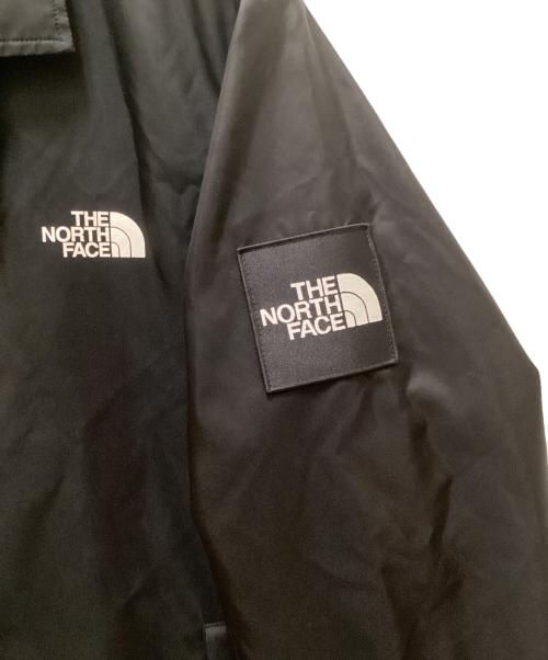 THE NORTH FACE（ザ ノース フェイス）THE NORTH FACE (ザ ノース フェイス) ロゴプリントコーチジャケット ブラック サイズ:Mの古着・服飾アイテム