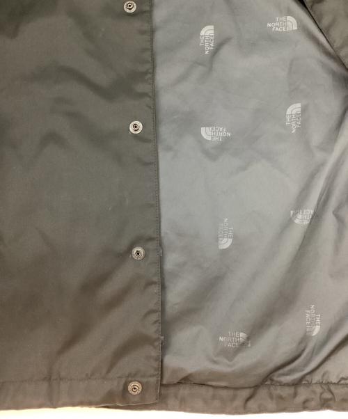 THE NORTH FACE（ザ ノース フェイス）THE NORTH FACE (ザ ノース フェイス) ロゴプリントコーチジャケット ブラック サイズ:Mの古着・服飾アイテム