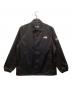 THE NORTH FACE（ザ ノース フェイス）の古着「ロゴプリントコーチジャケット」｜ブラック