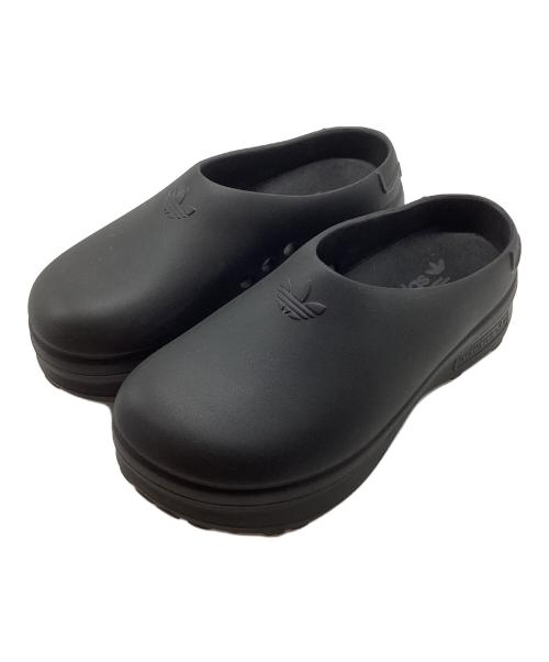 adidas（アディダス）adidas (アディダス) Adifom スタンスミス ミュール ブラック サイズ:25.5の古着・服飾アイテム