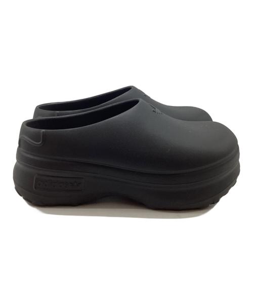 adidas（アディダス）adidas (アディダス) Adifom スタンスミス ミュール ブラック サイズ:25.5の古着・服飾アイテム