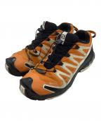 SALOMONサロモン）の古着「スニーカー」｜オレンジ