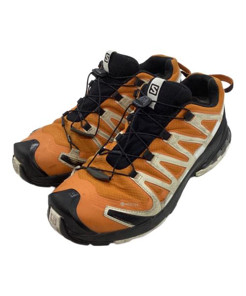 SALOMON（サロモン）SALOMON (サロモン) スニーカー オレンジ サイズ:26の古着・服飾アイテム