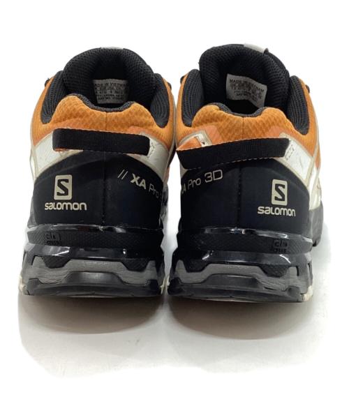 SALOMON（サロモン）SALOMON (サロモン) スニーカー オレンジ サイズ:26の古着・服飾アイテム