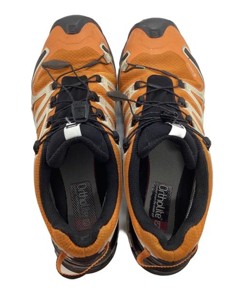 SALOMON（サロモン）SALOMON (サロモン) スニーカー オレンジ サイズ:26の古着・服飾アイテム