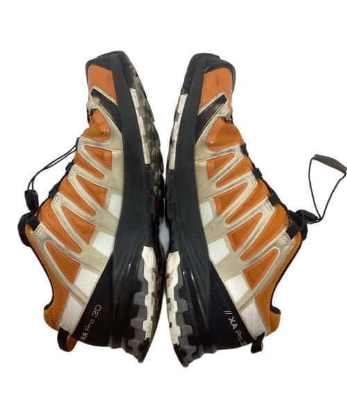 SALOMON（サロモン）SALOMON (サロモン) スニーカー オレンジ サイズ:26の古着・服飾アイテム