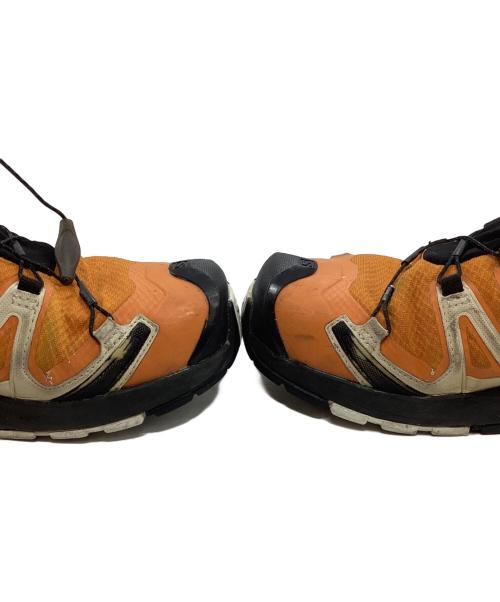 SALOMON（サロモン）SALOMON (サロモン) スニーカー オレンジ サイズ:26の古着・服飾アイテム