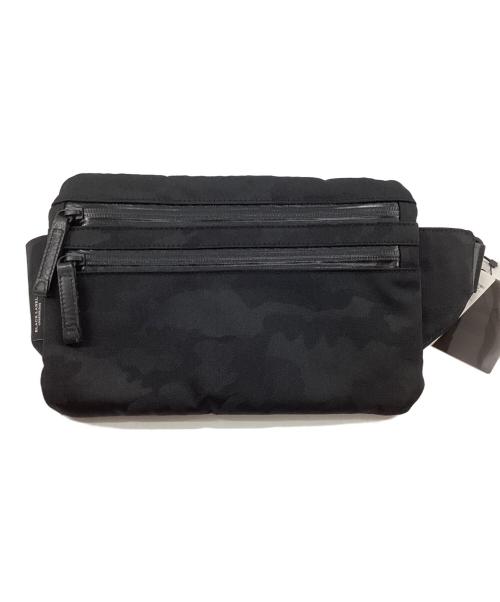 BLACK LABEL CRESTBRIDGE（ブラックレーベル クレストブリッジ）BLACK LABEL CRESTBRIDGE (ブラックレーベル クレストブリッジ) ボディバッグ ブラックの古着・服飾アイテム