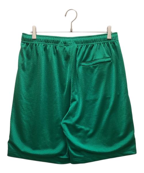 SUPREME（シュプリーム）SUPREME (シュプリーム) Champion (チャンピオン) コラボアーチロゴメッシュハーフパンツ グリーン サイズ:Sの古着・服飾アイテム