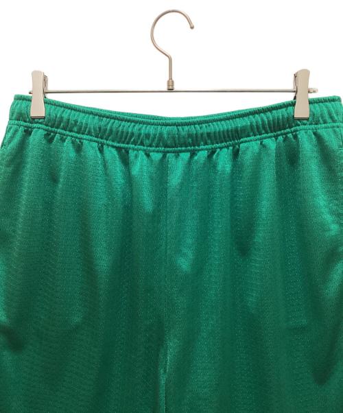 SUPREME（シュプリーム）SUPREME (シュプリーム) Champion (チャンピオン) コラボアーチロゴメッシュハーフパンツ グリーン サイズ:Sの古着・服飾アイテム