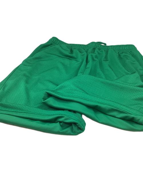 SUPREME（シュプリーム）SUPREME (シュプリーム) Champion (チャンピオン) コラボアーチロゴメッシュハーフパンツ グリーン サイズ:Sの古着・服飾アイテム