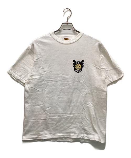 HUMAN MADE（ヒューマンメイド）HUMAN MADE (ヒューマンメイド) Lil Uzi Vert (リル ウージー ヴァート) コラボグラフィックTシャツ ホワイト サイズ:XLの古着・服飾アイテム