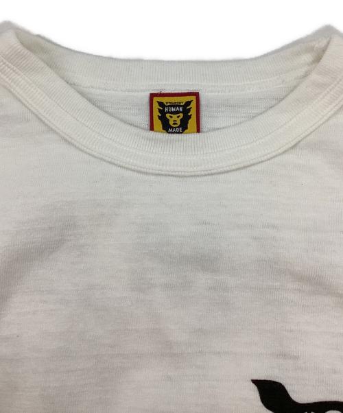 HUMAN MADE（ヒューマンメイド）HUMAN MADE (ヒューマンメイド) Lil Uzi Vert (リル ウージー ヴァート) コラボグラフィックTシャツ ホワイト サイズ:XLの古着・服飾アイテム