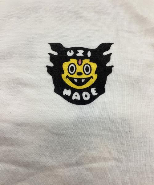 HUMAN MADE（ヒューマンメイド）HUMAN MADE (ヒューマンメイド) Lil Uzi Vert (リル ウージー ヴァート) コラボグラフィックTシャツ ホワイト サイズ:XLの古着・服飾アイテム