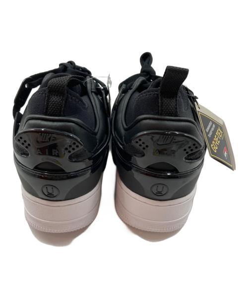 NIKE（ナイキ）NIKE (ナイキ) UNDERCOVER (アンダーカバー) エア フォース 1 ロー SP  ローカットスニーカー ブラック サイズ:28 未使用品の古着・服飾アイテム