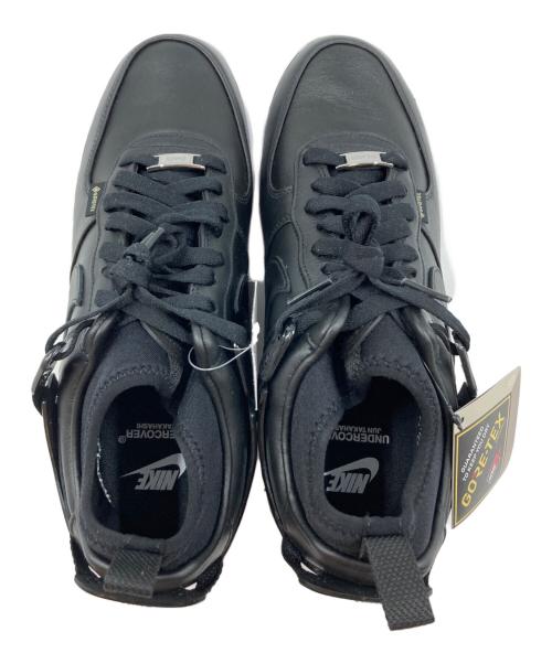 NIKE（ナイキ）NIKE (ナイキ) UNDERCOVER (アンダーカバー) エア フォース 1 ロー SP  ローカットスニーカー ブラック サイズ:28 未使用品の古着・服飾アイテム