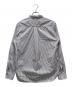 COMME des GARCONS JUNYA WATANABE MAN (コム デ ギャルソン ジュンヤ ワタナベ マン) パッチワークストライプボタンダウンシャツ ホワイト×ブルー サイズ:M：15000円
