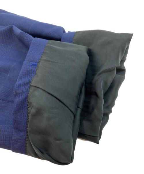 LORO PIANA（ロロピアーナ）LORO PIANA (ロロピアーナ) Sartoria Promessa (サルトリアプロメッサ) 2Bチェックセットアップスーツ ネイビー サイズ:99-88-175の古着・服飾アイテム