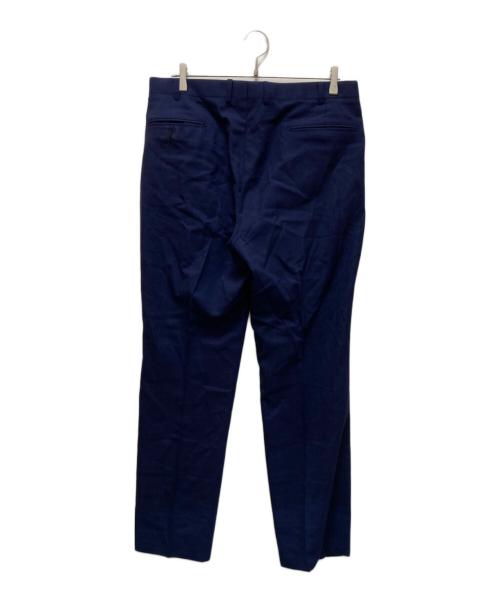 LORO PIANA（ロロピアーナ）LORO PIANA (ロロピアーナ) Sartoria Promessa (サルトリアプロメッサ) 2Bチェックセットアップスーツ ネイビー サイズ:99-88-175の古着・服飾アイテム