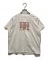 darich（ダーリッチ）の古着「キルティングアップリケTシャツ」｜ホワイト