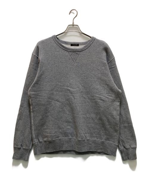 MACKINTOSH LONDON（マッキントッシュ ロンドン）MACKINTOSH LONDON (マッキントッシュ ロンドン) クルーネックスウェット グレー サイズ:LLの古着・服飾アイテム