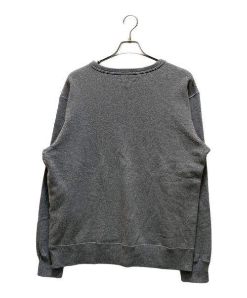 MACKINTOSH LONDON（マッキントッシュ ロンドン）MACKINTOSH LONDON (マッキントッシュ ロンドン) クルーネックスウェット グレー サイズ:LLの古着・服飾アイテム