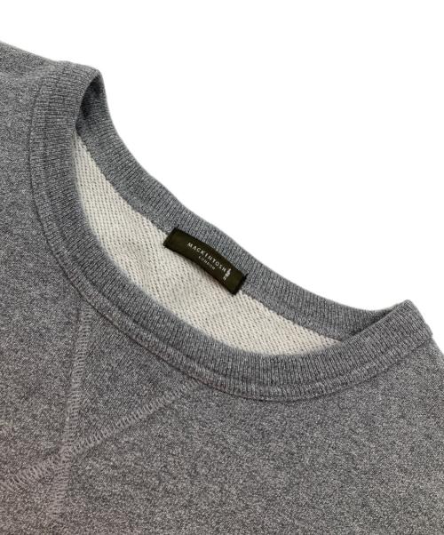 MACKINTOSH LONDON（マッキントッシュ ロンドン）MACKINTOSH LONDON (マッキントッシュ ロンドン) クルーネックスウェット グレー サイズ:LLの古着・服飾アイテム