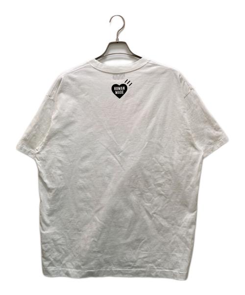 HUMAN MADE（ヒューマンメイド）HUMAN MADE (ヒューマンメイド) フィッシングカモ グラフィックTシャツ ホワイト サイズ:XXLの古着・服飾アイテム
